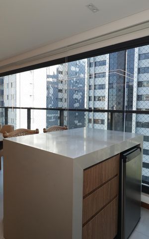 Apartamento à venda com 147m², 3 quartos e 2 vagasChurrasqueira