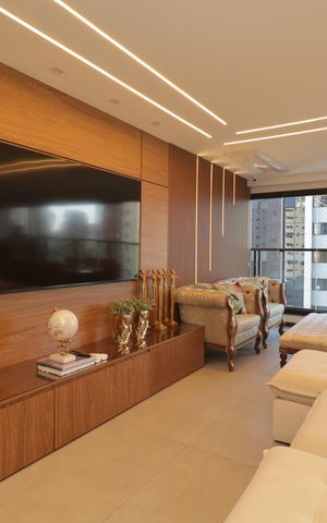 Apartamento à venda com 147m², 3 quartos e 2 vagasSala