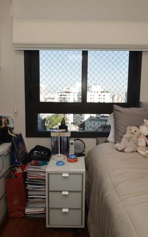 Apartamento à venda com 147m², 3 quartos e 2 vagasSuíte 2