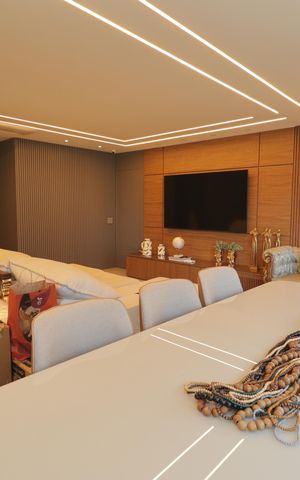 Apartamento à venda com 147m², 3 quartos e 2 vagasSala