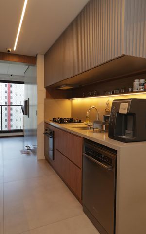 Apartamento à venda com 147m², 3 quartos e 2 vagasCozinha