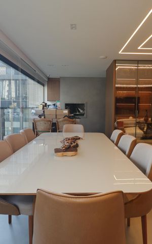 Apartamento à venda com 147m², 3 quartos e 2 vagasSala