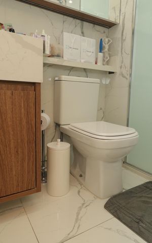 Apartamento à venda com 147m², 3 quartos e 2 vagasBanheiro da Suíte 2