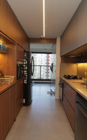 Apartamento à venda com 147m², 3 quartos e 2 vagasCozinha