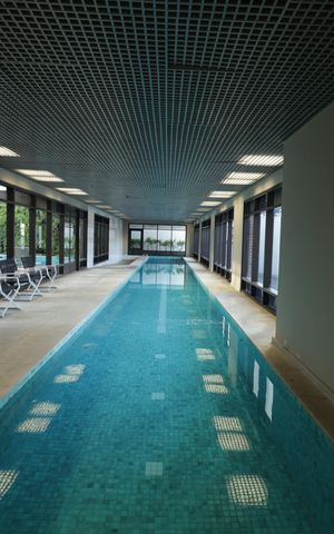 Apartamento à venda com 147m², 3 quartos e 2 vagasÁrea comum - Piscina Coberta