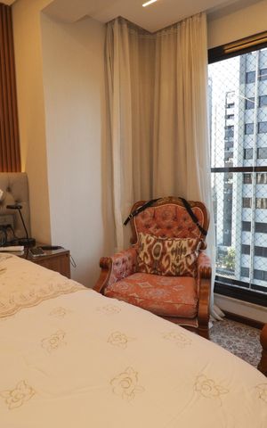 Apartamento à venda com 147m², 3 quartos e 2 vagasSuíte 3