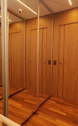 Apartamento à venda com 147m², 3 quartos e 2 vagasCloset da Suíte 3