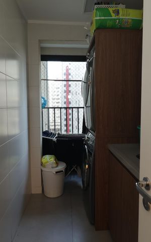Apartamento à venda com 147m², 3 quartos e 2 vagasÁrea de Serviço