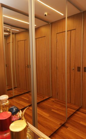 Apartamento à venda com 147m², 3 quartos e 2 vagasCloset da Suíte 3