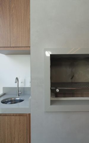 Apartamento à venda com 147m², 3 quartos e 2 vagasChurrasqueira