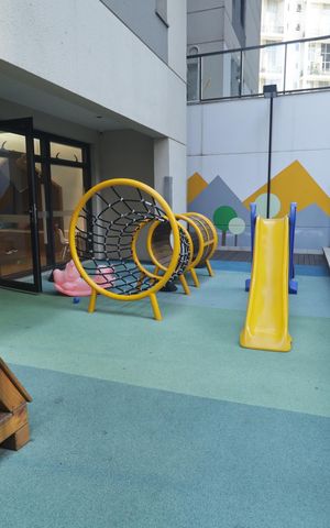 Apartamento à venda com 147m², 3 quartos e 2 vagasÁrea comum - Playground