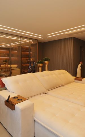 Apartamento à venda com 147m², 3 quartos e 2 vagasSala
