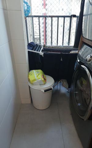 Apartamento à venda com 147m², 3 quartos e 2 vagasÁrea de Serviço