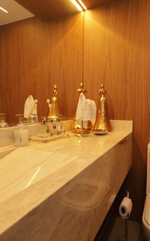 Apartamento à venda com 147m², 3 quartos e 2 vagasLavabo
