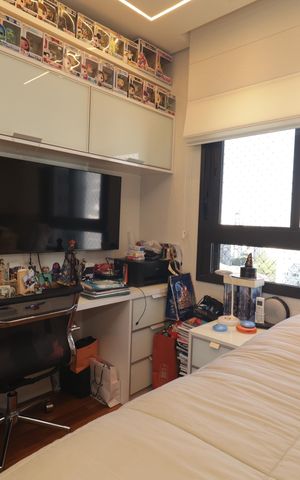 Apartamento à venda com 147m², 3 quartos e 2 vagasSuíte 2