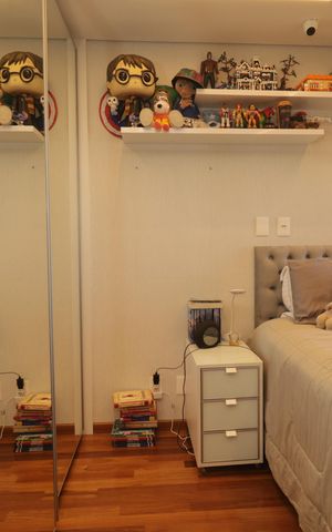 Apartamento à venda com 147m², 3 quartos e 2 vagasSuíte 1