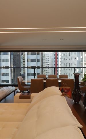 Apartamento à venda com 147m², 3 quartos e 2 vagasSala