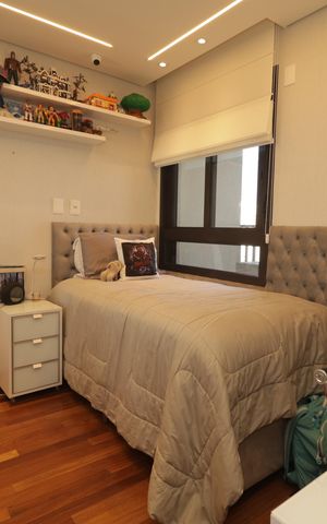 Apartamento à venda com 147m², 3 quartos e 2 vagasSuíte 1