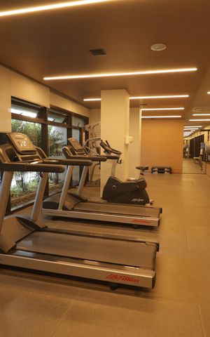 Apartamento à venda com 147m², 3 quartos e 2 vagasÁrea comum - Academia