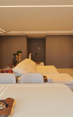 Apartamento à venda com 147m², 3 quartos e 2 vagasSala