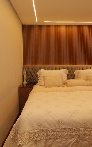 Apartamento à venda com 147m², 3 quartos e 2 vagasSuíte 3