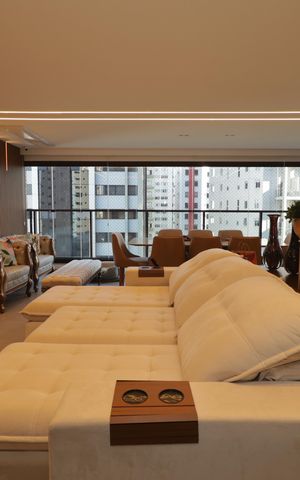 Apartamento à venda com 147m², 3 quartos e 2 vagasSala