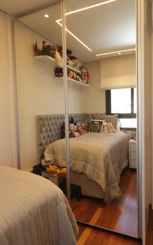 Apartamento à venda com 147m², 3 quartos e 2 vagasSuíte 2