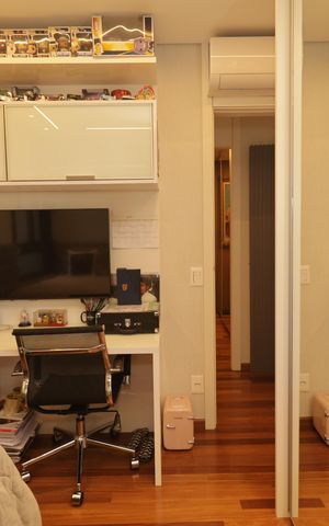 Apartamento à venda com 147m², 3 quartos e 2 vagasSuíte 1