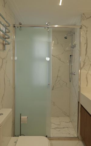 Apartamento à venda com 147m², 3 quartos e 2 vagasBanheiro da Suíte 3