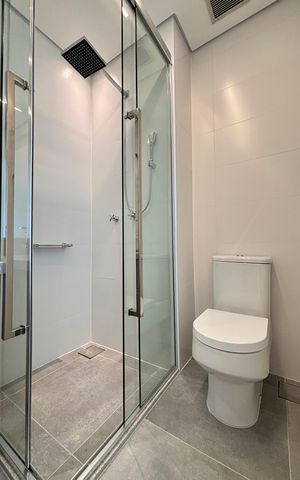 Apartamento para alugar com 42m², 1 quarto e 1 vaga Apartamento para alugar com 42m², 1 quarto e 1 vagaBanheiro da Suíte