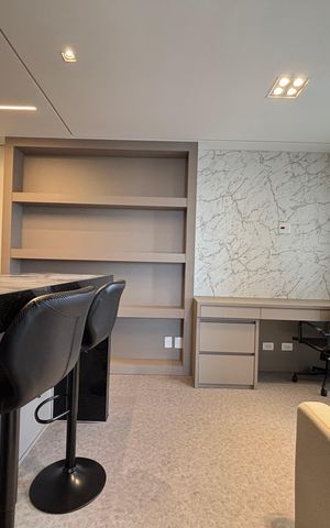 Apartamento para alugar com 42m², 1 quarto e 1 vaga Apartamento para alugar com 42m², 1 quarto e 1 vagaSala/Cozinha