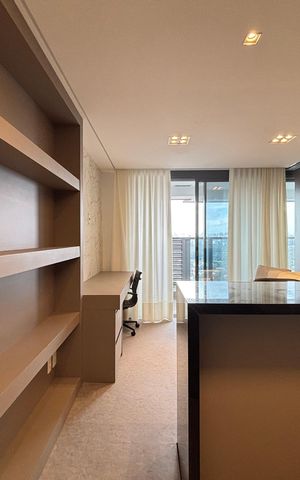 Apartamento para alugar com 42m², 1 quarto e 1 vaga Apartamento para alugar com 42m², 1 quarto e 1 vagaSala/Cozinha