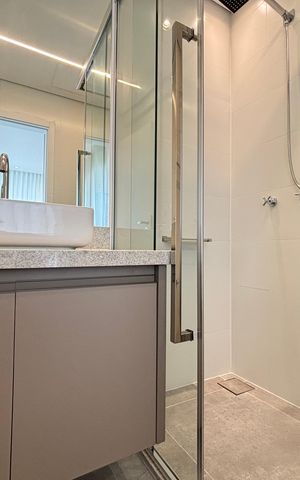 Apartamento para alugar com 42m², 1 quarto e 1 vaga Apartamento para alugar com 42m², 1 quarto e 1 vagaBanheiro da Suíte