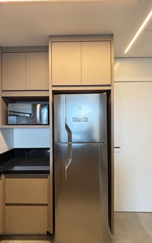 Apartamento para alugar com 42m², 1 quarto e 1 vaga Apartamento para alugar com 42m², 1 quarto e 1 vagaSala/Cozinha