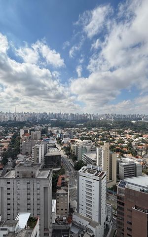 Apartamento para alugar com 42m², 1 quarto e 1 vaga Apartamento para alugar com 42m², 1 quarto e 1 vagaVista