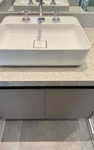 Apartamento para alugar com 42m², 1 quarto e 1 vaga Apartamento para alugar com 42m², 1 quarto e 1 vagaBanheiro da Suíte