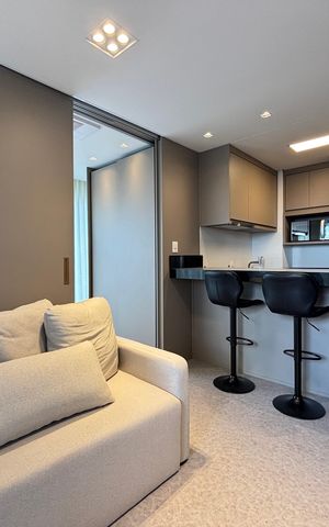 Apartamento para alugar com 42m², 1 quarto e 1 vaga Apartamento para alugar com 42m², 1 quarto e 1 vagaSala/Cozinha