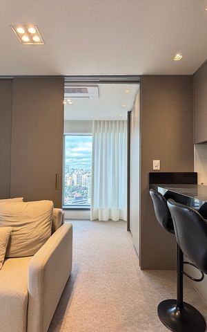 Apartamento para alugar com 42m², 1 quarto e 1 vaga Apartamento para alugar com 42m², 1 quarto e 1 vagaSala/Cozinha