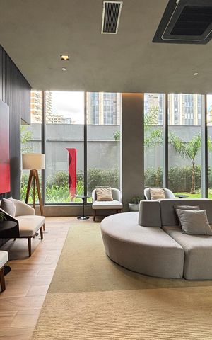 Apartamento para alugar com 42m², 1 quarto e 1 vaga Apartamento para alugar com 42m², 1 quarto e 1 vagaÁrea comum