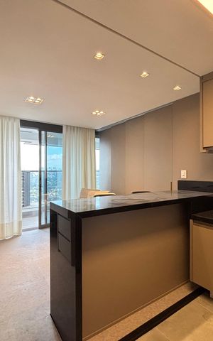 Apartamento para alugar com 42m², 1 quarto e 1 vaga Apartamento para alugar com 42m², 1 quarto e 1 vagaSala/Cozinha