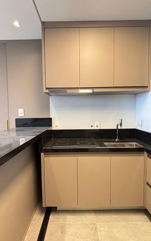 Apartamento para alugar com 42m², 1 quarto e 1 vaga Apartamento para alugar com 42m², 1 quarto e 1 vagaSala/Cozinha
