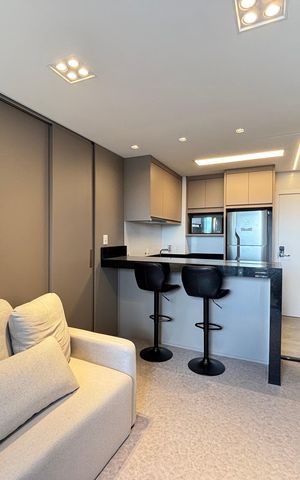 Apartamento para alugar com 42m², 1 quarto e 1 vaga Apartamento para alugar com 42m², 1 quarto e 1 vagaSala/Cozinha