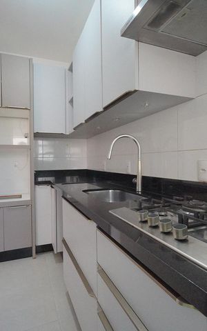 Apartamento para alugar com 98m², 2 quartos e 1 vagaCozinha