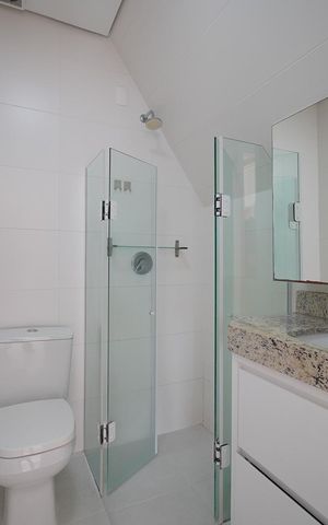 Apartamento para alugar com 98m², 2 quartos e 1 vagaBanheiro da Suíte 1