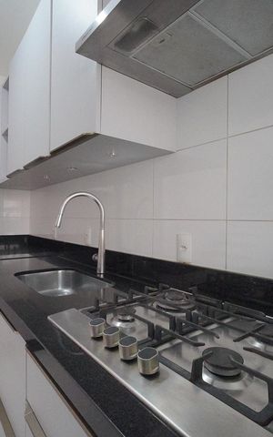 Apartamento para alugar com 98m², 2 quartos e 1 vagaCozinha