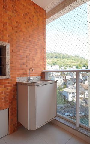 Apartamento para alugar com 98m², 2 quartos e 1 vagaVaranda da Sala