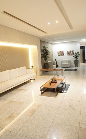 Apartamento para alugar com 139m², 3 quartos e 1 vaga