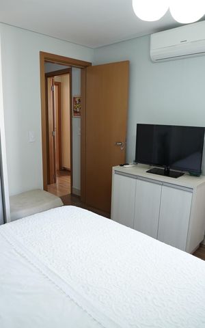 Apartamento para alugar com 139m², 3 quartos e 1 vaga