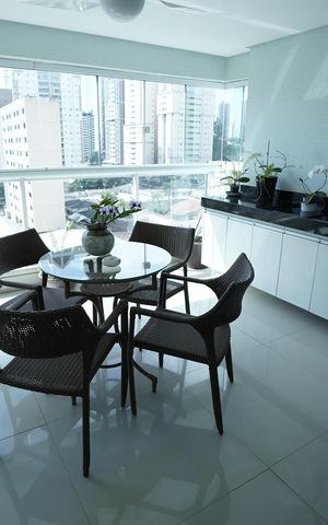 Apartamento para alugar com 139m², 3 quartos e 1 vaga