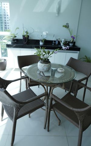 Apartamento para alugar com 139m², 3 quartos e 1 vaga